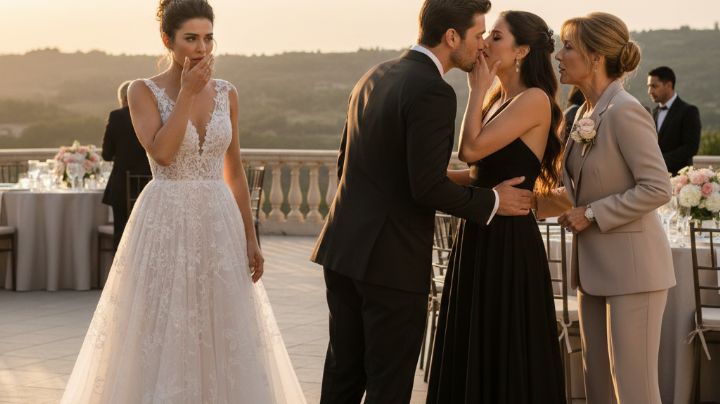 Suegra pide a regia no cancelar la boda pese a infidelidad del prometido