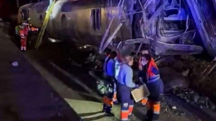 Descarrilamiento de trenes deja al menos 21 muertos y decenas de heridos en España