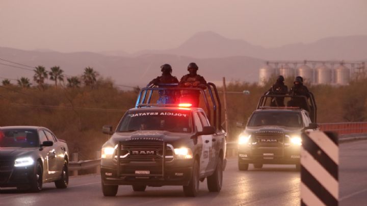 Abate Fuerza Civil y Ejército a dos presuntos criminales tras tiroteo en Agualeguas