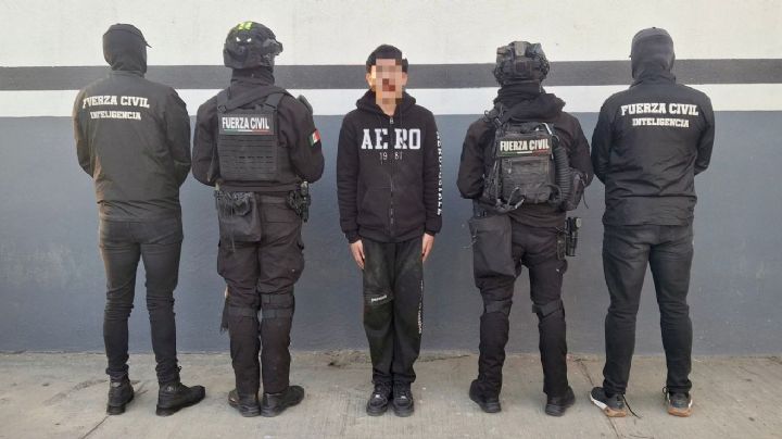 Detienen a menor de 15 años sospechoso de cuatro homicidios en García