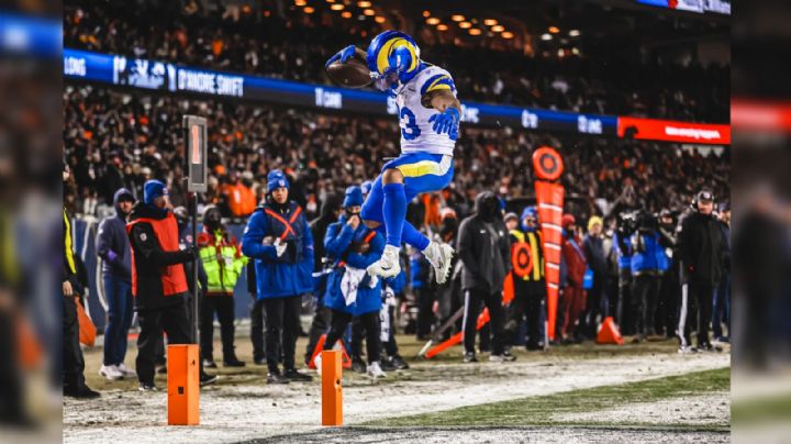 NFL: Rams vencen 20-17 a Bears en drama de tiempo extra