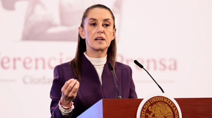 Llegada del avión militar de EU a México se había acordado desde octubre: Sheinbaum