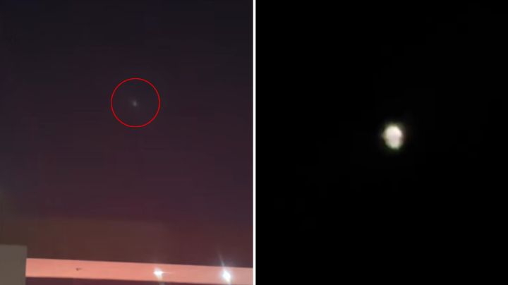 Video: Captan luces extrañas y presuntamente triangulares en el cielo de Nuevo León