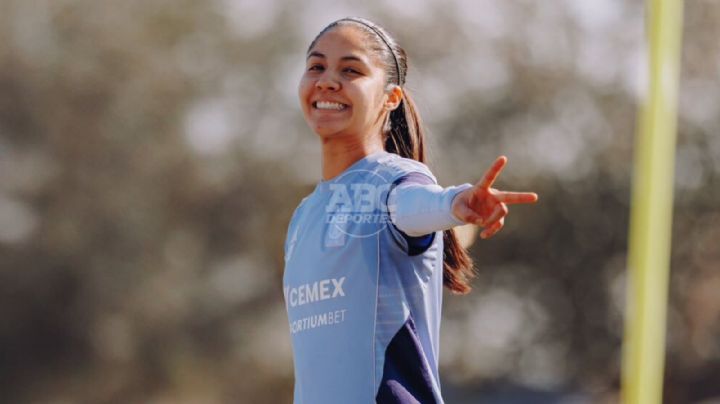 Allison González regresa a entrenar con Tigres Femenil tras casi un año de ausencia