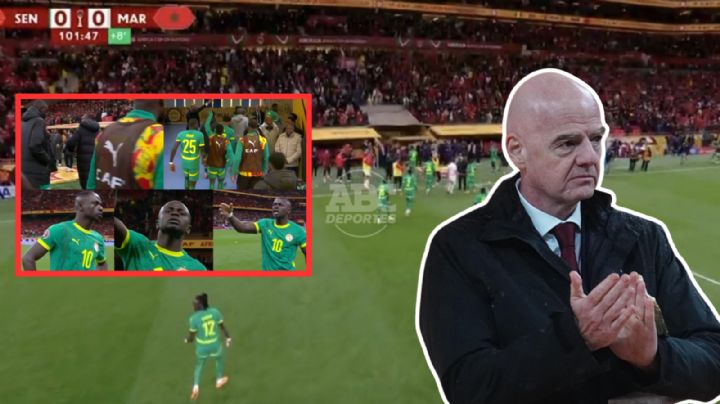 CAF e Infantino condenan incidentes en la Final de la Copa Africana de Naciones