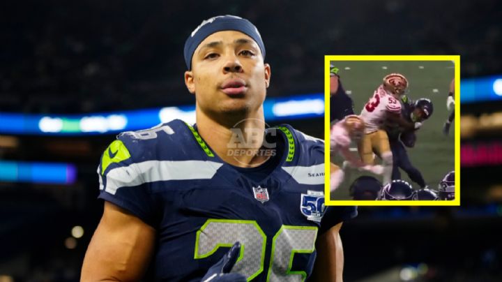 NFL: Zach Charbonnet, de Seahawks, se pierde la Final de la NFC por rotura de ligamento