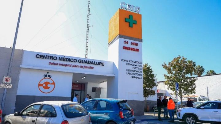 Guadalupe oficializa regreso de la Cruz Verde