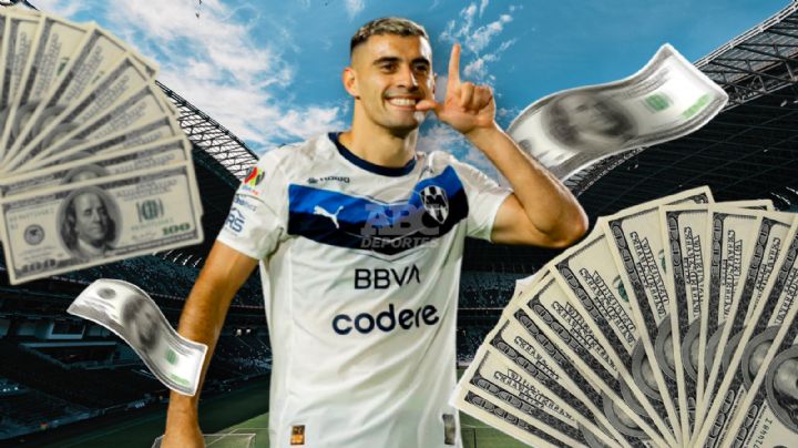 ¿Cuánto dinero ganaría Rayados por la venta de Germán Berterame?