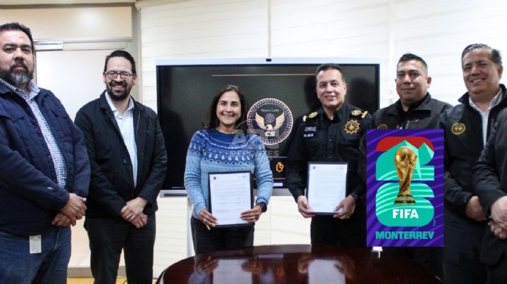 Nuevo León implementa tecnología de seguridad rumbo al Mundial 2026 y el Fan Fest