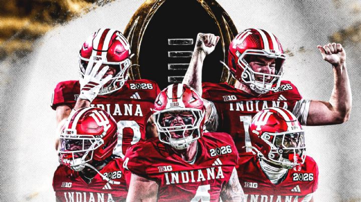 Indiana vence a Miami y se corona campeón invicto colegial en EU
