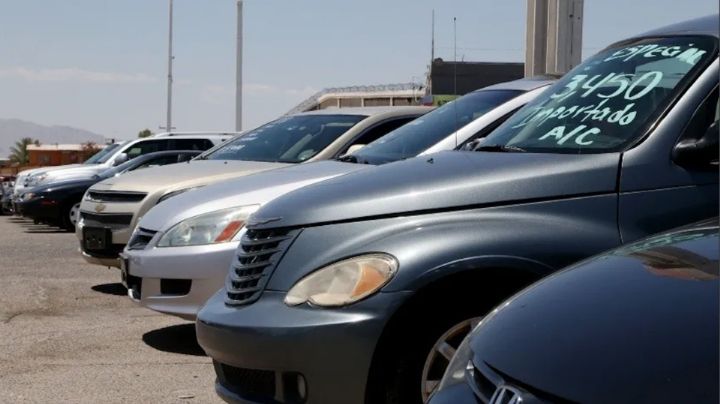 Sheinbaum pone fin al programa para regularizar autos chocolate