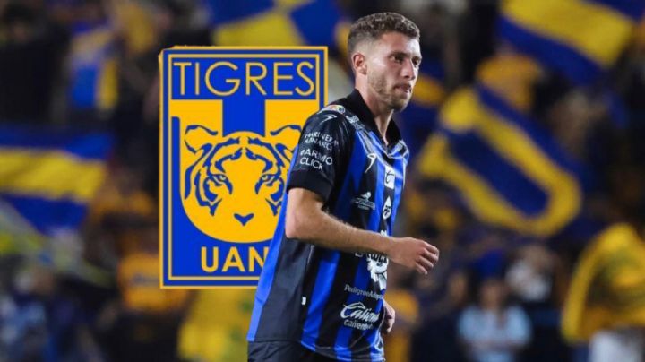 Tigres suma a Antonio de María como refuerzo para el Clausura 2026