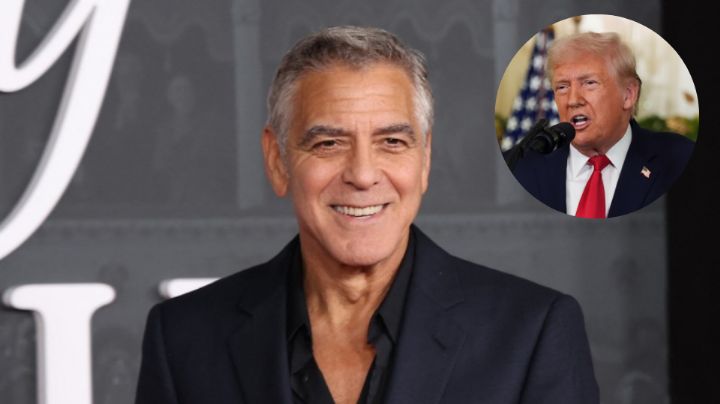 George Clooney responde a burlas de Donald Trump tras obtener la nacionalidad francesa