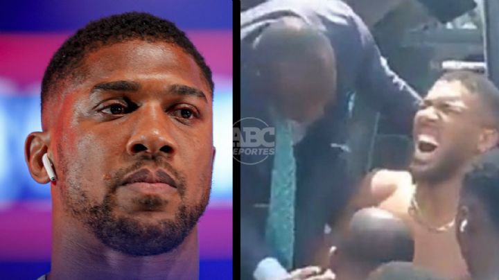 Culpan a conductor por el mortal accidente en el que estuvo Anthony Joshua