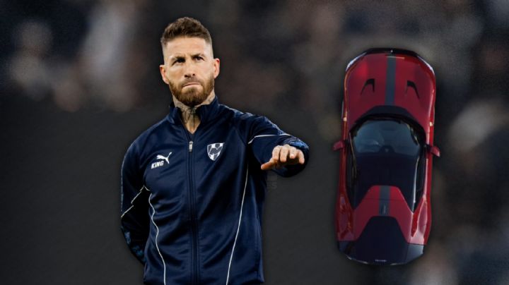 Sergio Ramos presume nuevo Ferrari con valor aproximado de 11 millones de pesos