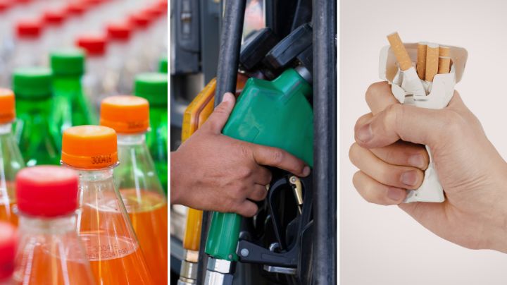 IEPS: Estos son los productos por los cuales se deberá pagar más durante 2026