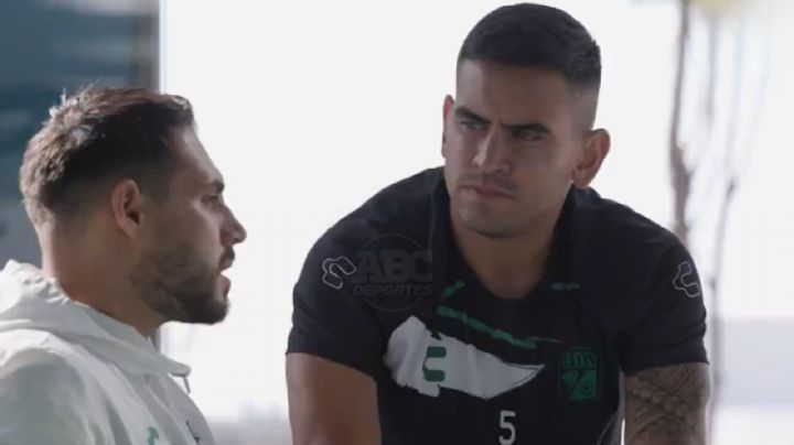 Sebastián Vegas ya reportó con León; el chileno entrenó la última semana con Rayados