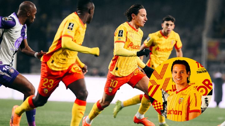 Ex Tigre Florian Thauvin guía al Lens, 'campeón de otoño' y líder de la Ligue 1