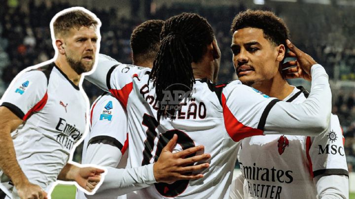 Milan de Santi Gimenez recupera liderato con el 'sustituto' del 'Bebote'