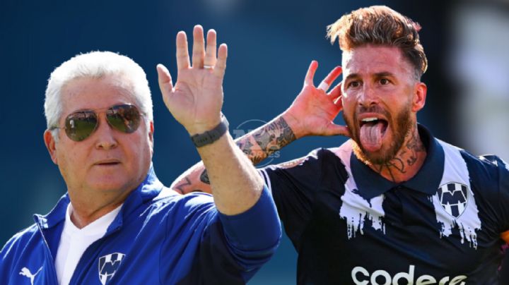 Vucetich sobre Sergio Ramos en Rayados: “La mercadotecnia puede rebasar lo deportivo”