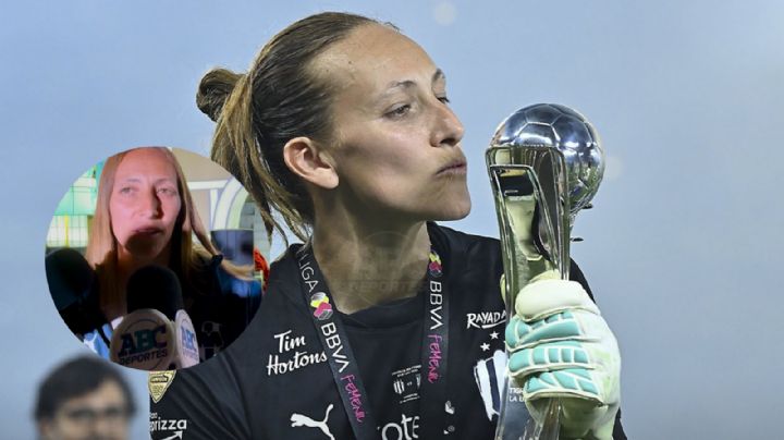 Rayadas: Pamela Tajonar aún no recibe el alta médica, pero volverá 'fuerte' para el Clausura 2026