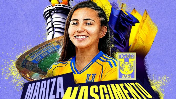 Tigres Femenil anuncia a Mariza Nascimento como refuerzo para el Clausura 2026