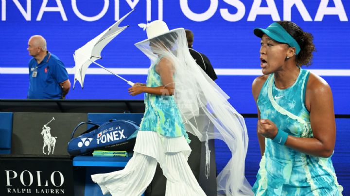Osaka impacta con un atuendo icónico en el Abierto de Australia  2026