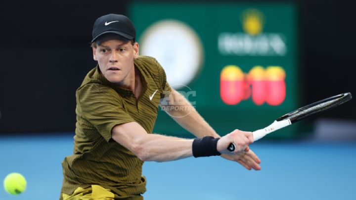 Jannik Sinner avanza en el Abierto de Australia 2026 tras retirada de Hugo Gaston