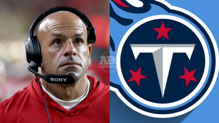 Robert Saleh deja a los 49ers y firma como nuevo entrenador de los Titans de la NFL