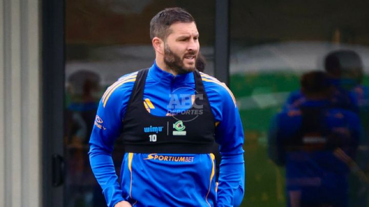 Gignac se reintegra a los entrenamientos de Tigres