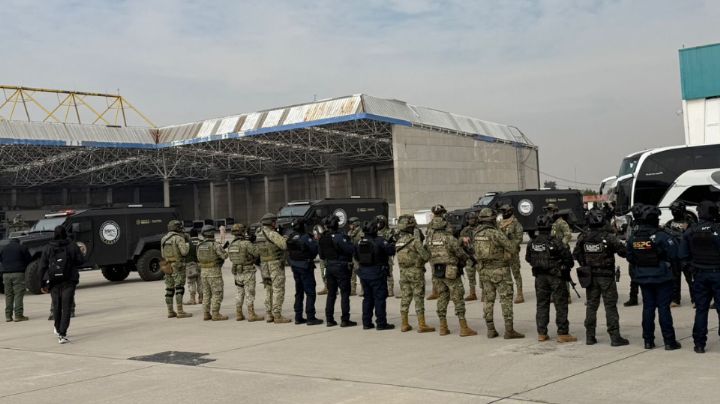 Entrega México 37 reos del Altiplano a Estados Unidos