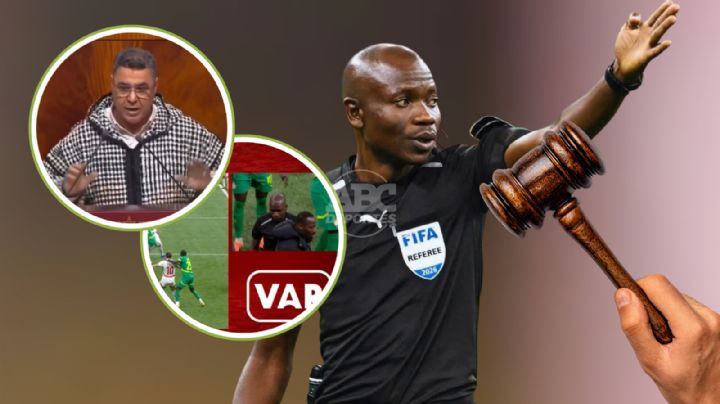 Diputado de Marruecos acusa magia negra y pide juzgar al árbitro de Final de la Copa Africana