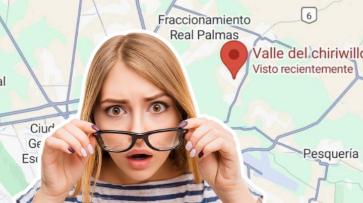 Aparece colonia Valle del Chiriwillo en Google Maps: ¿a qué parte de Nuevo León se refiere?