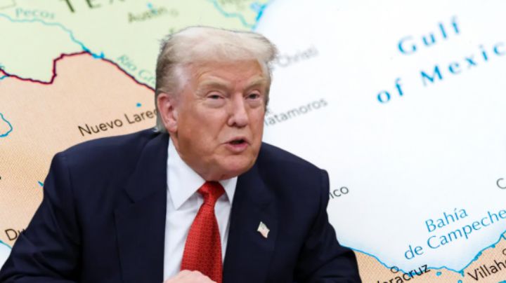 Bromea Trump con que el golfo de México puede llevar su nombre; 'aún estamos a tiempo'