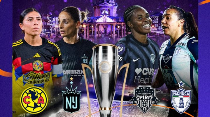 Pachuca albergará el Final Four de la Concacaf W Champions Cup 2025/26