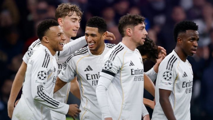 Real Madrid golea 6-1 al Mónaco en Champions League