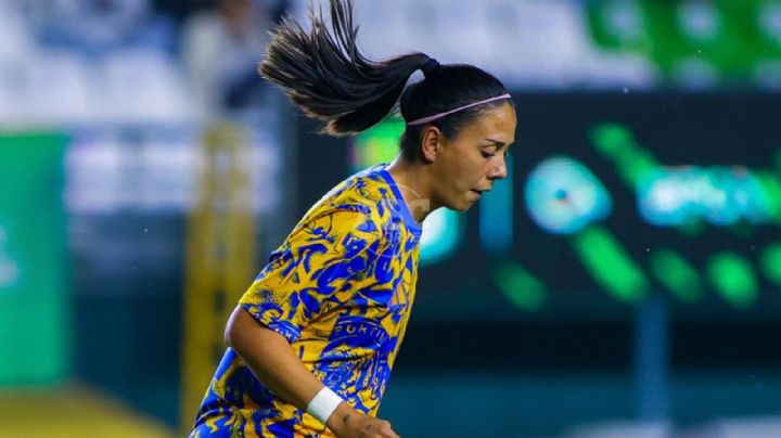 María Sánchez presenta lesión muscular previo al juego entre Toluca vs. Tigres Femenil