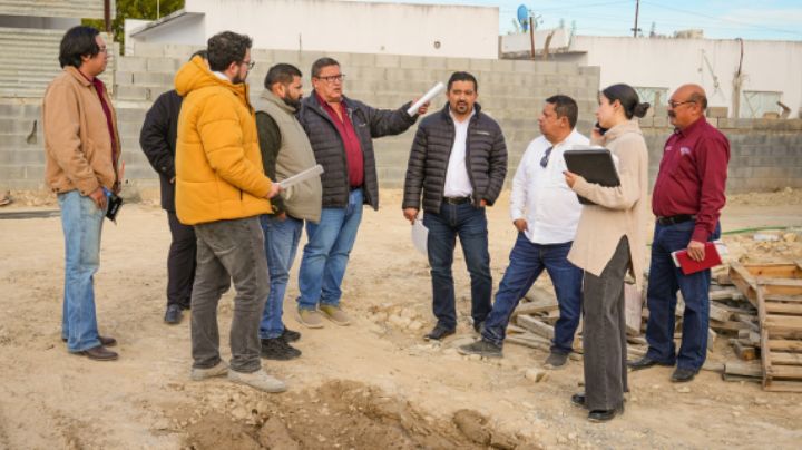 Avanza construcción de la Preparatoria de la UANL en Zuazua