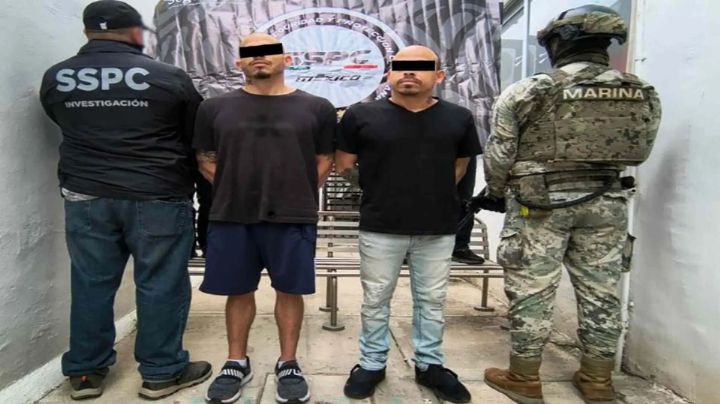 Capturan en Sinaloa a 2 fugitivos estadounidense buscados por narcotráfico
