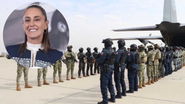 Entrega de reos no fue pactada en llamada con Donald Trump: Claudia Sheinbaum