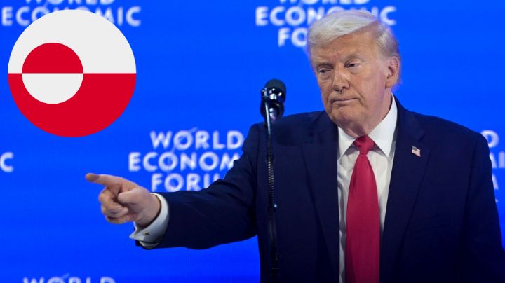 'Pido un trozo de hielo para proteger el mundo': Donald Trump insiste en adquirir Groenlandia