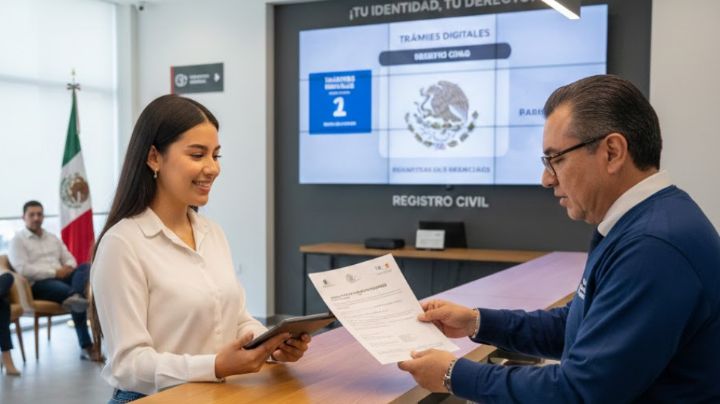 ¿Vas a sacar tu acta de nacimiento? Este nuevo requisito podría impedirlo