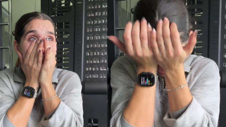 ¿Crisis o entrenamiento extremo? Marcela Mistral rompe en llanto y enciende las alarmas en redes