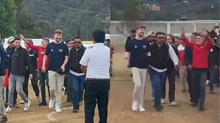 ¡Inesperado! MrBeast y Eugenio Derbez visitan comunidad en Estado de México