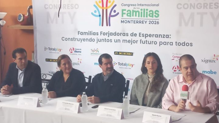 Recibirá Monterrey Congreso Internacional de las Familias