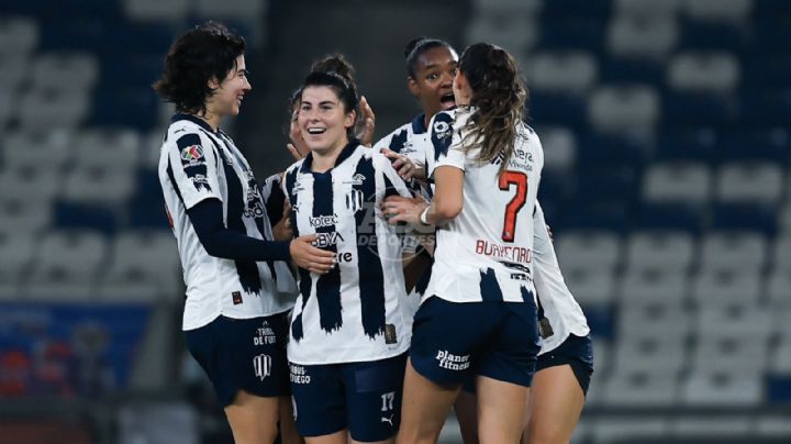 Rayadas mantiene paso perfecto en el Clausura 2026 tras vencer 2-1 a Cruz Azul Femenil