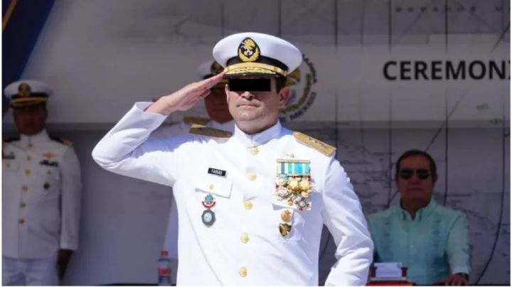 Juez concede suspensión definitiva a exmarino acusado de 'huachicol fiscal'