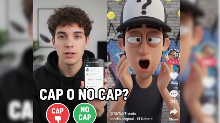 TikTok: ¿Qué significan la expresión CAP o NO CAP?