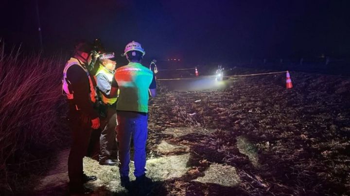 Hallan hombre muerto sobre la Carretera Nacional; sería posible atropellamiento