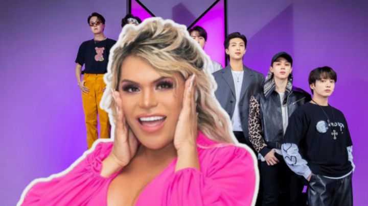 Fan de BTS le pide 20 mil pesos a Wendy Guevara para comprar boletos | VIDEO